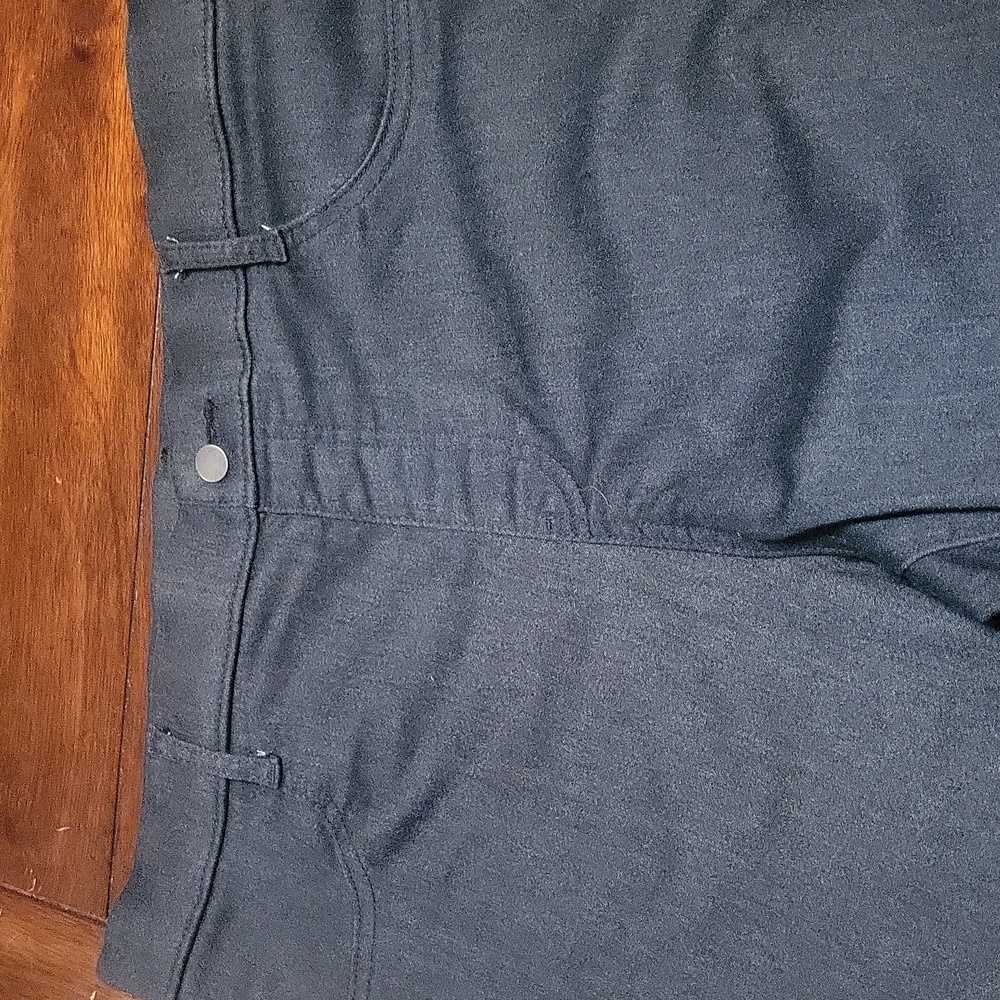 Time and Tru Charcoal Denim Pants